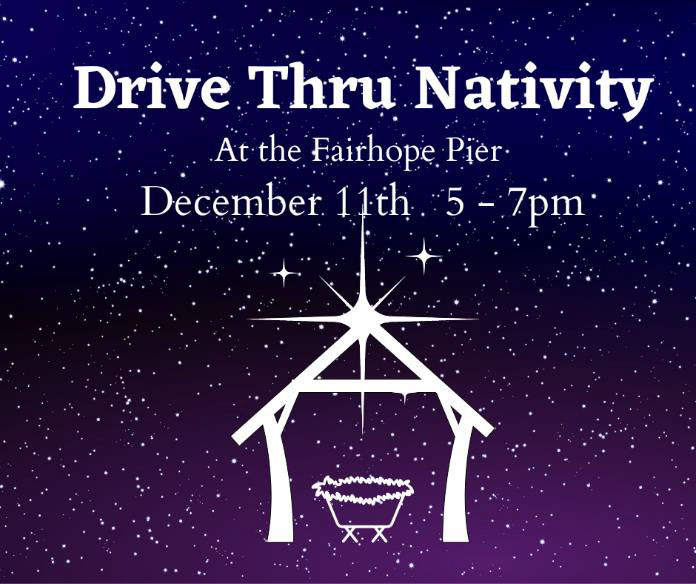 Drive Thru Nativity Fairhope, Alabama